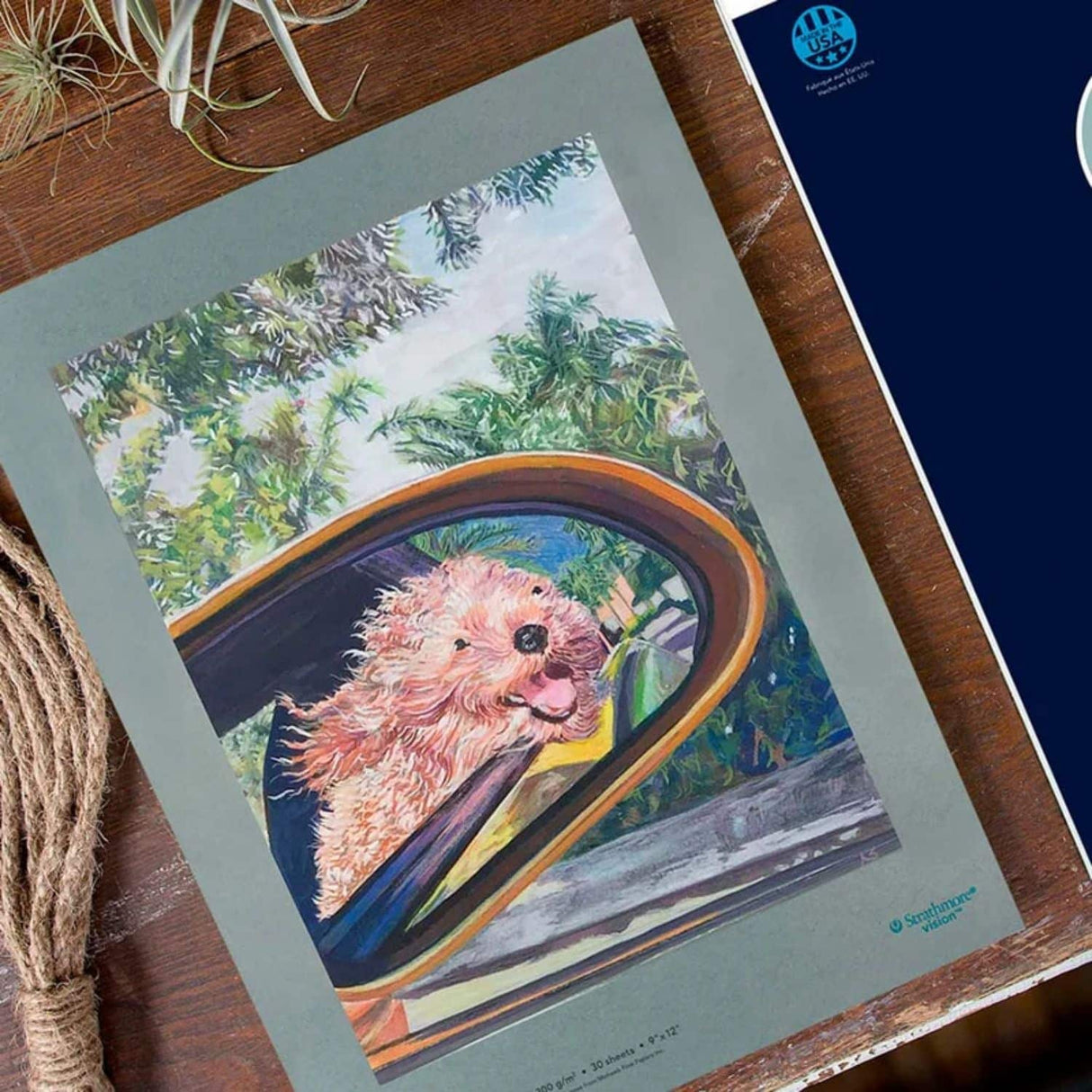 Strathmore Vision Watercolor - Block 300 g/m2 30 hojas