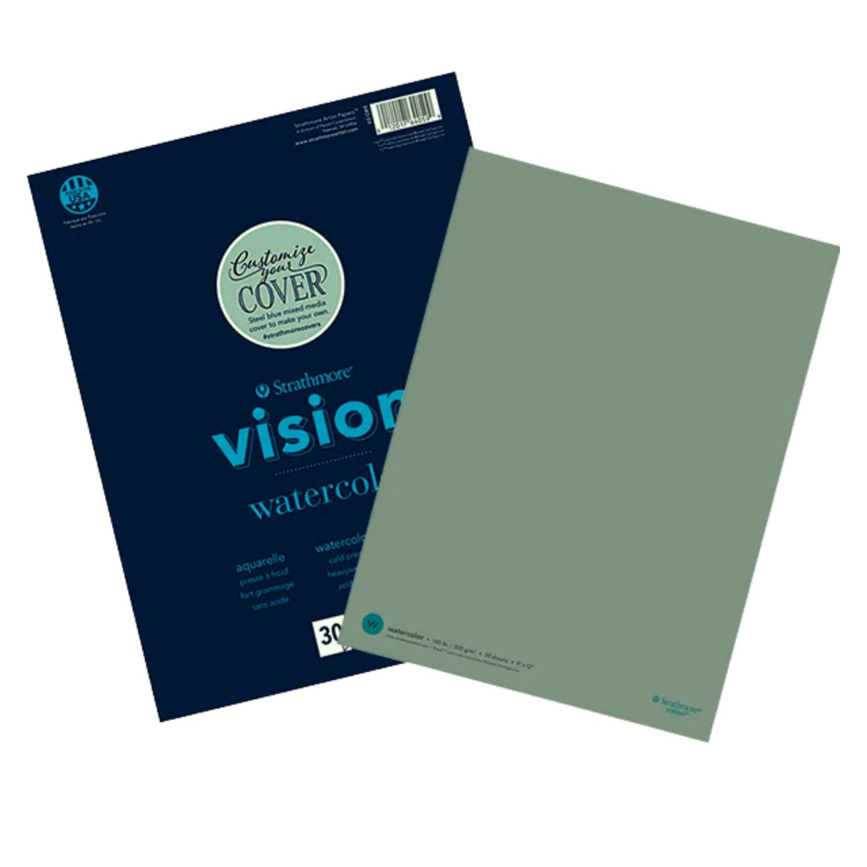 Strathmore Vision Watercolor - Block 300 g/m2 30 hojas