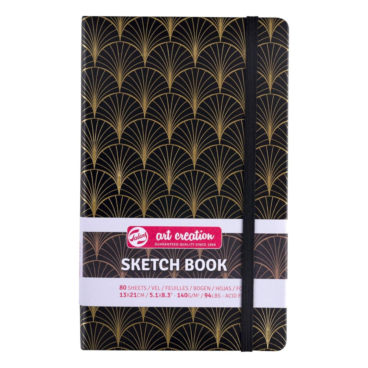 Talens Art Creation Sketch Book - Libreta 80 Hojas 140 g/m2 Art Deco
