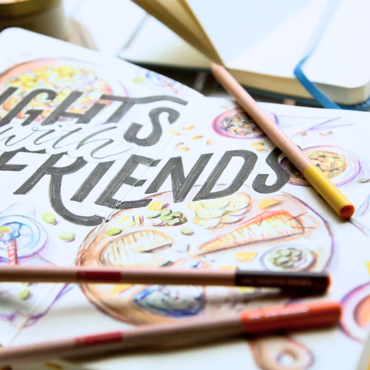 Talens Art Creation Sketch Book - Libreta 80 Hojas 140 g/m2 Black