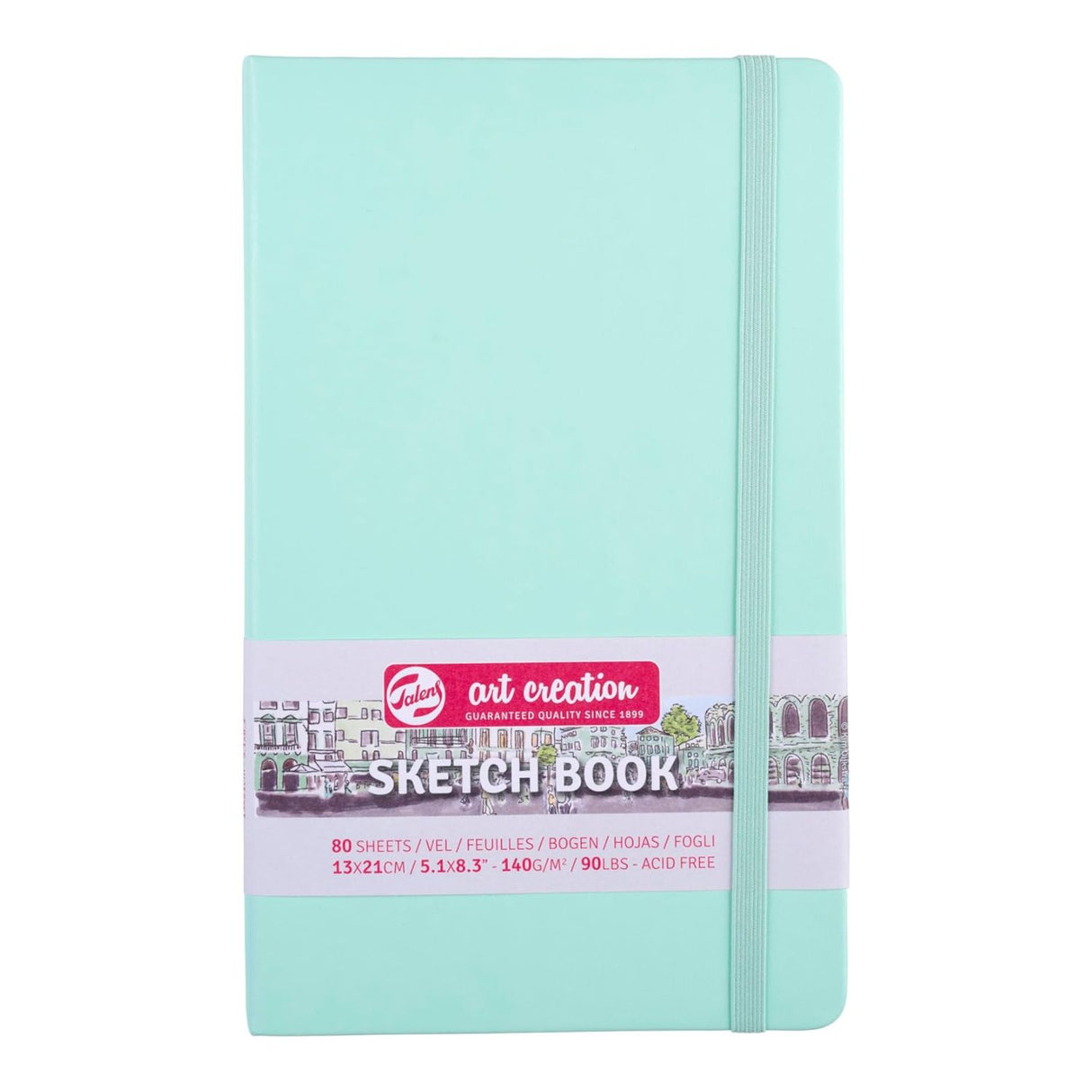 Talens Art Creation Sketch Book - Libreta 80 Hojas 140 g/m2 Fresh Mint
