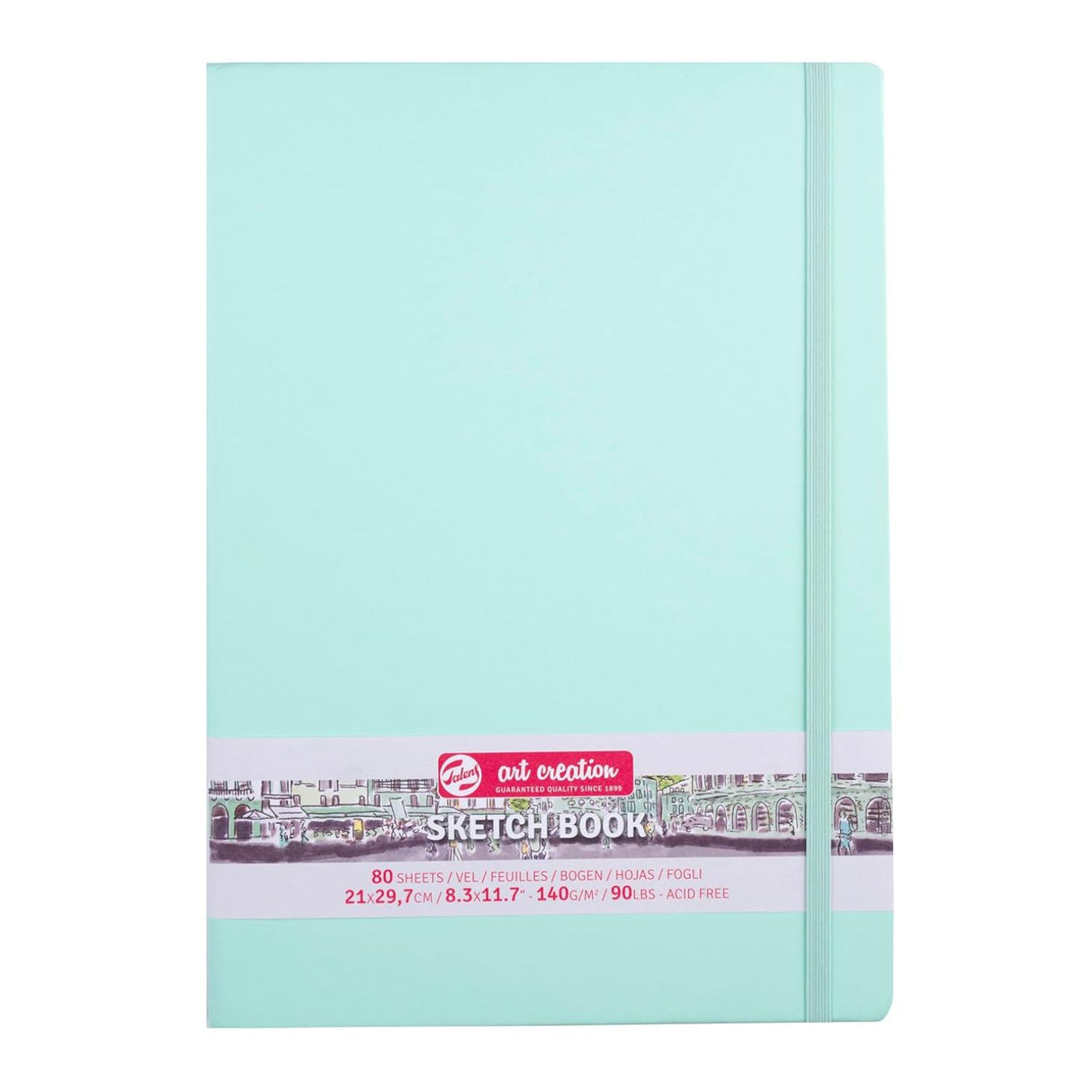 Talens Art Creation Sketch Book - Libreta 80 Hojas 140 g/m2 Fresh Mint
