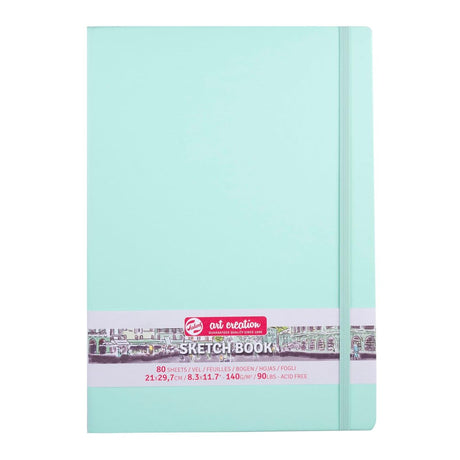 Talens Art Creation Sketch Book - Libreta 80 Hojas 140 g/m2 Fresh Mint
