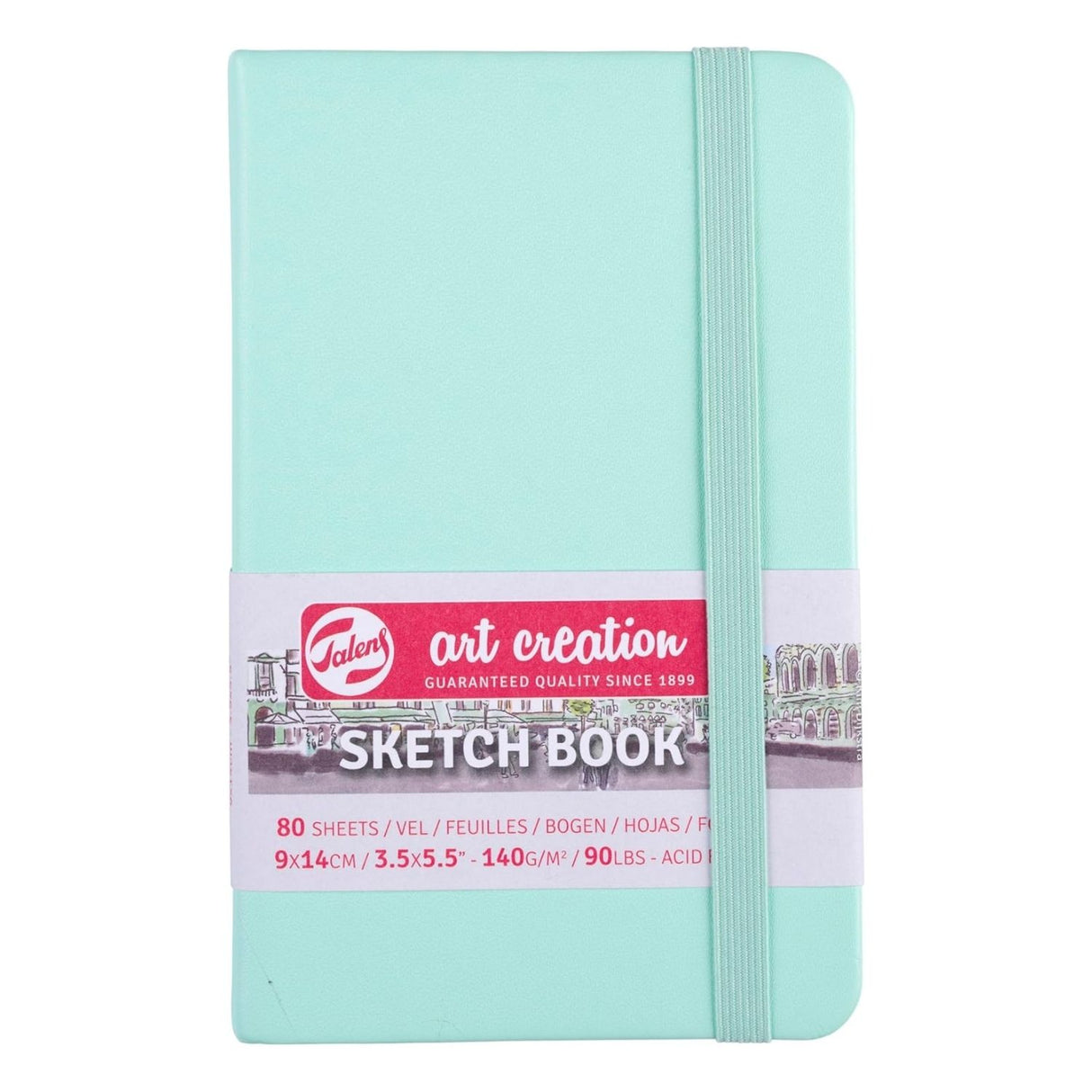 Talens Art Creation Sketch Book - Libreta 80 Hojas 140 g/m2 Fresh Mint