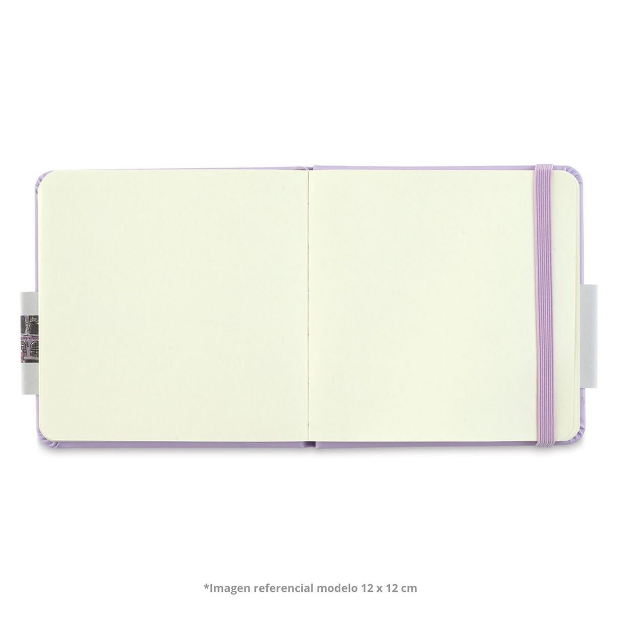 Talens Art Creation Sketch Book - Libreta 80 Hojas 140 g/m2 Pastel Violet