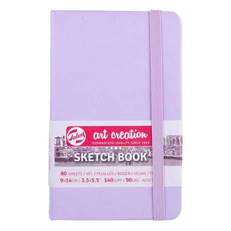 Talens Art Creation Sketch Book - Libreta 80 Hojas 140 g/m2 Pastel Violet
