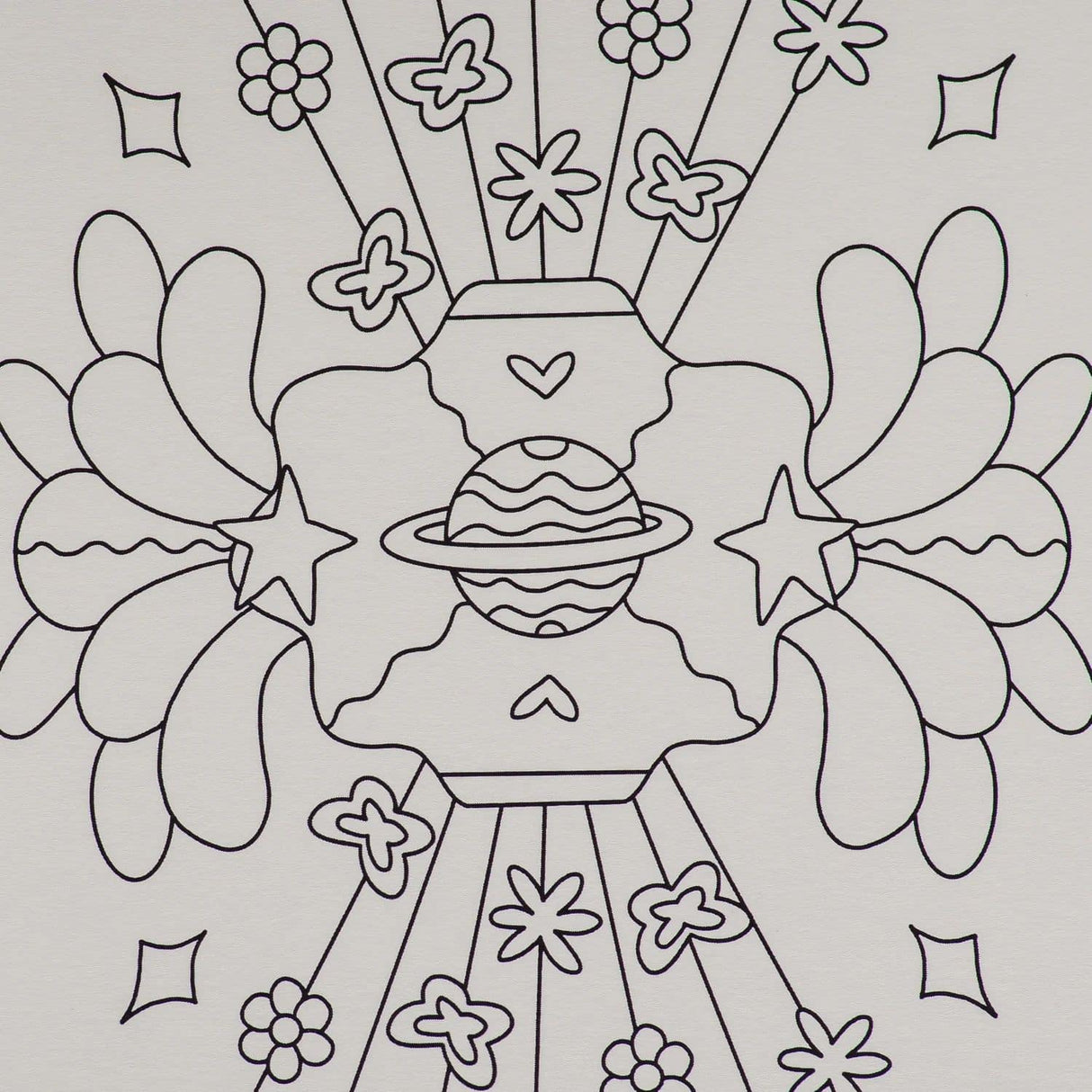 Tere Gott - Libro para Colorear Baby