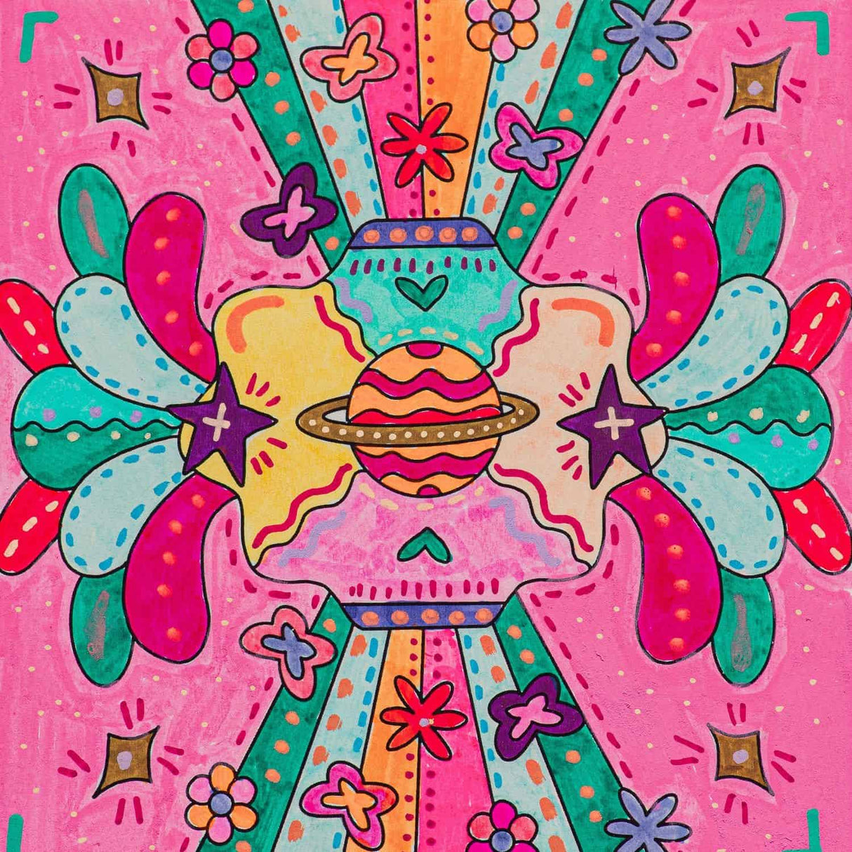 Tere Gott - Libro para Colorear Baby