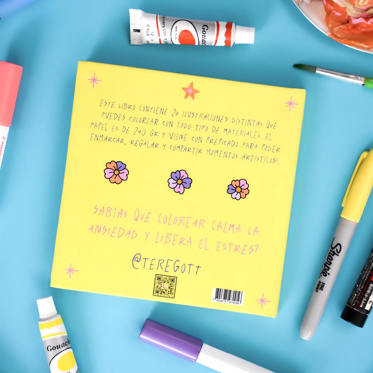 Tere Gott - Libro para Colorear Baby