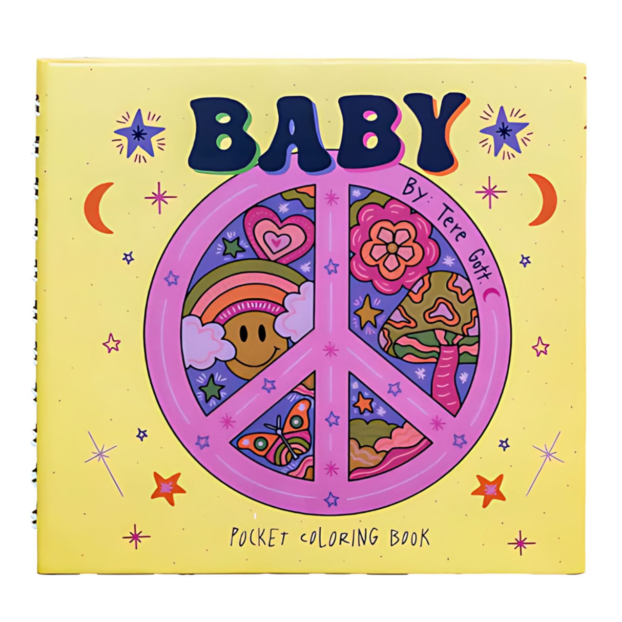 Tere Gott - Libro para Colorear Baby