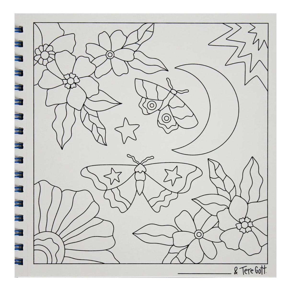 Tere Gott - Libro para Colorear Cosmic