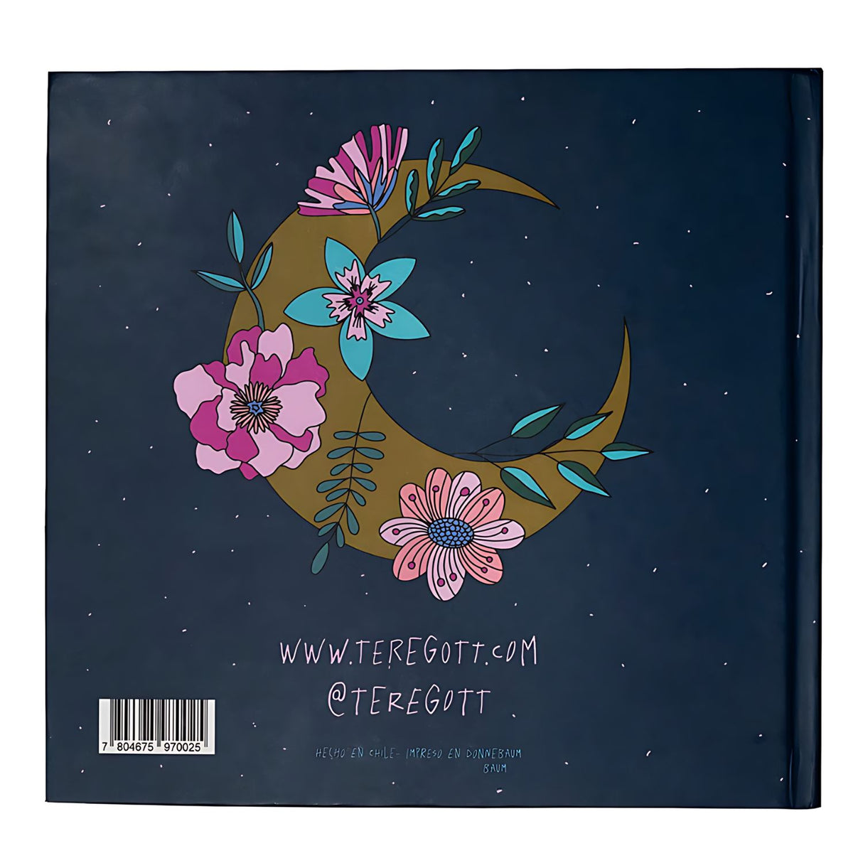 Tere Gott - Libro para Colorear Cosmic