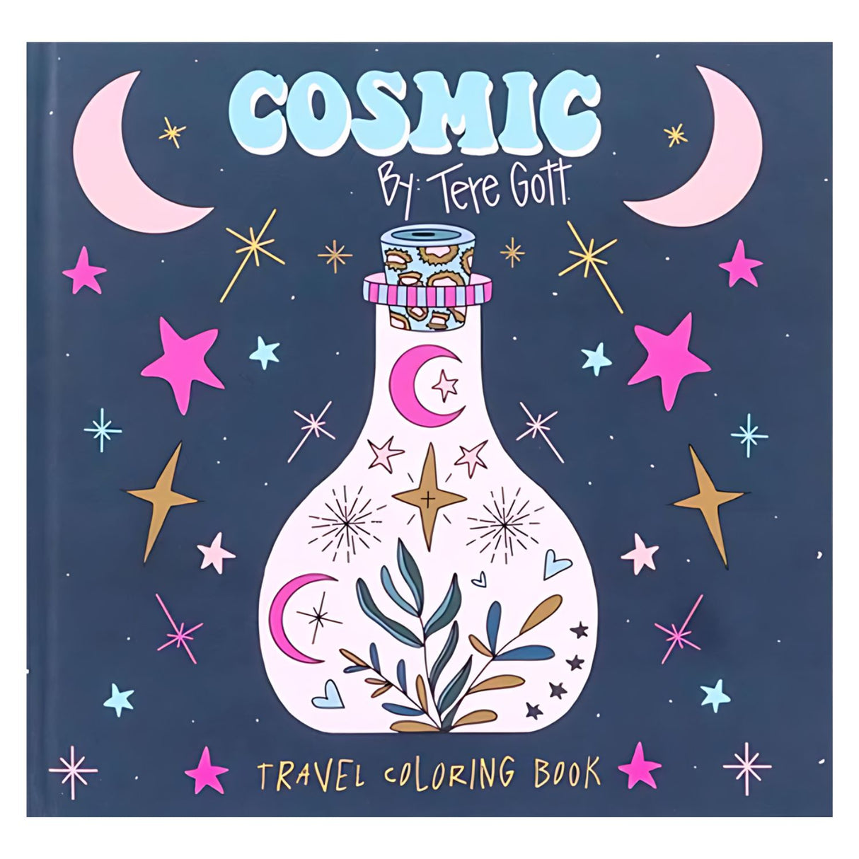 Tere Gott - Libro para Colorear Cosmic