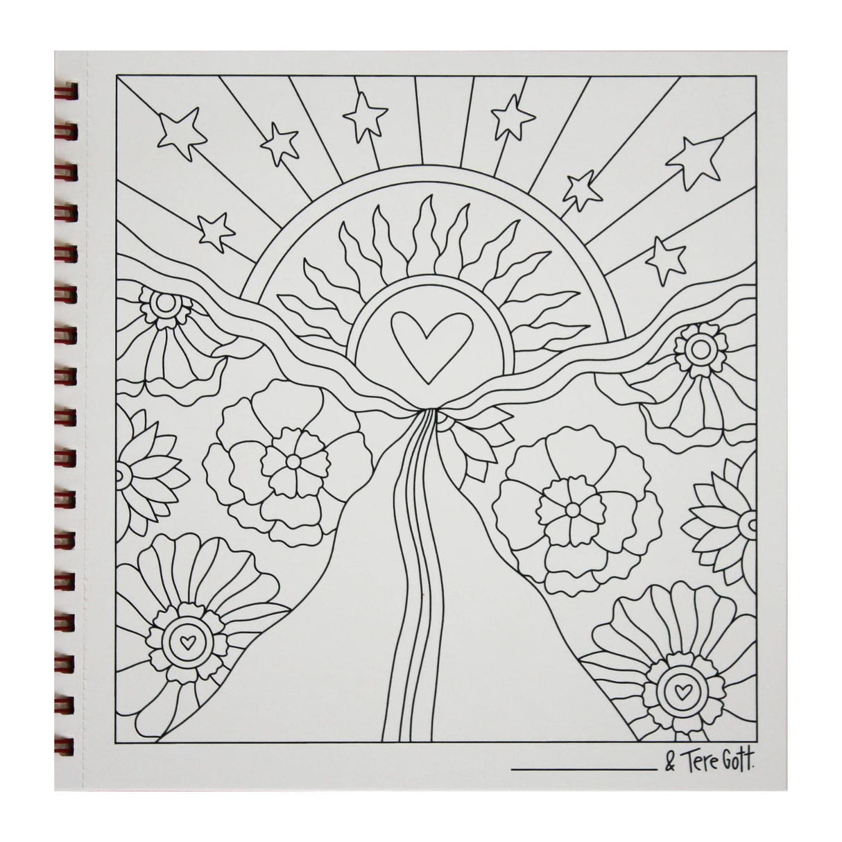 Tere Gott - Libro para Colorear Explora