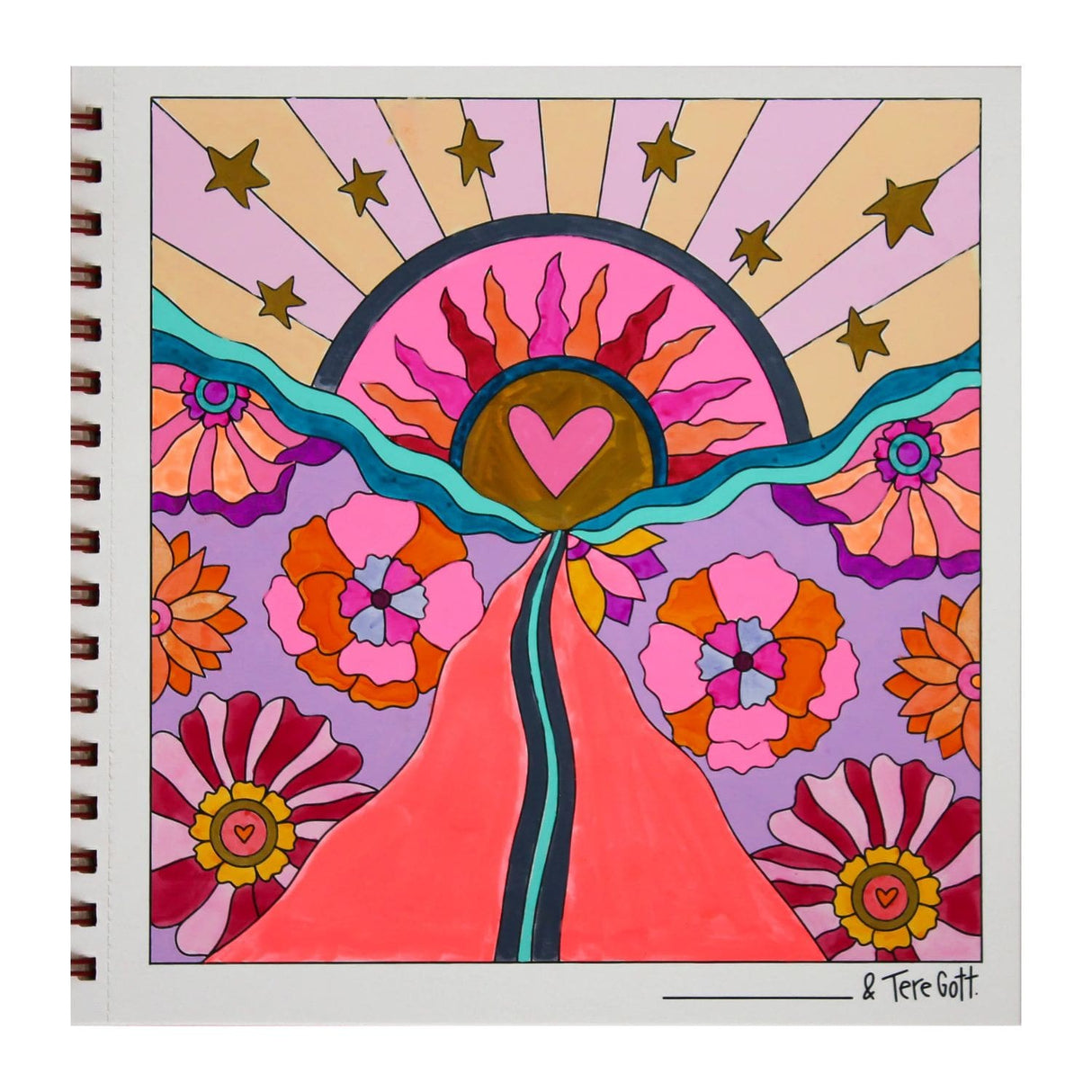 Tere Gott - Libro para Colorear Explora