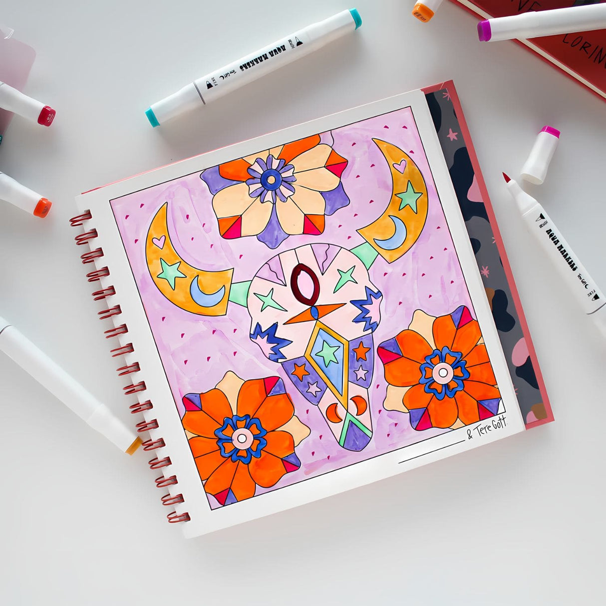 Tere Gott - Libro para Colorear Explora