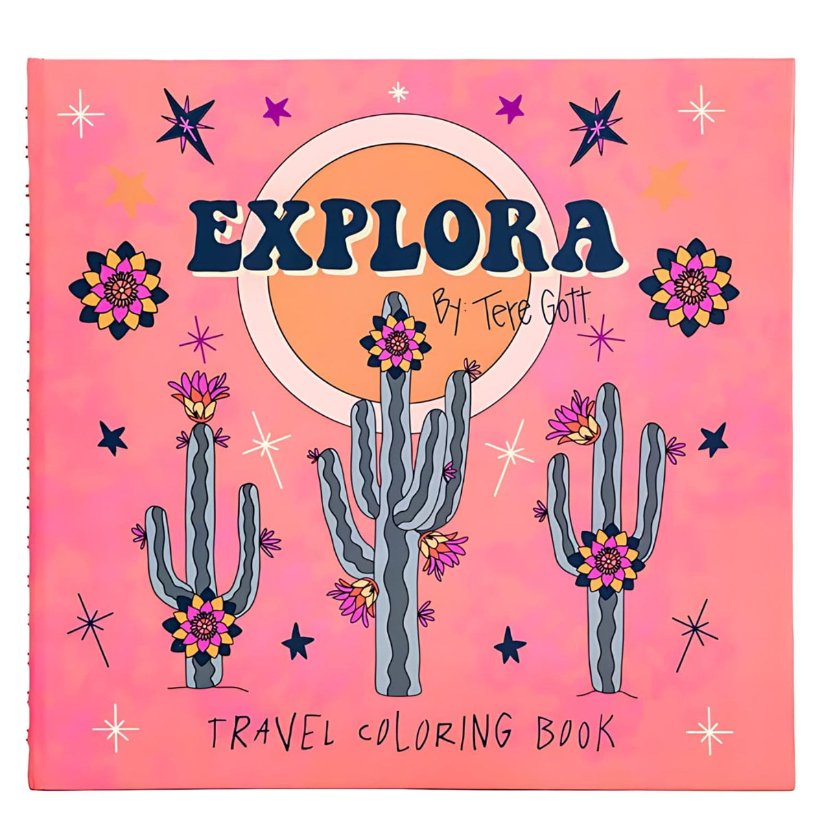Tere Gott - Libro para Colorear Explora