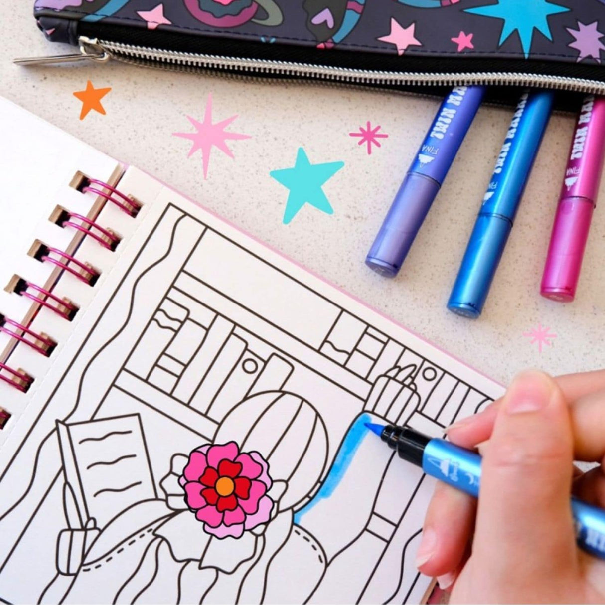 Tere Gott - Libro para Colorear Lucky