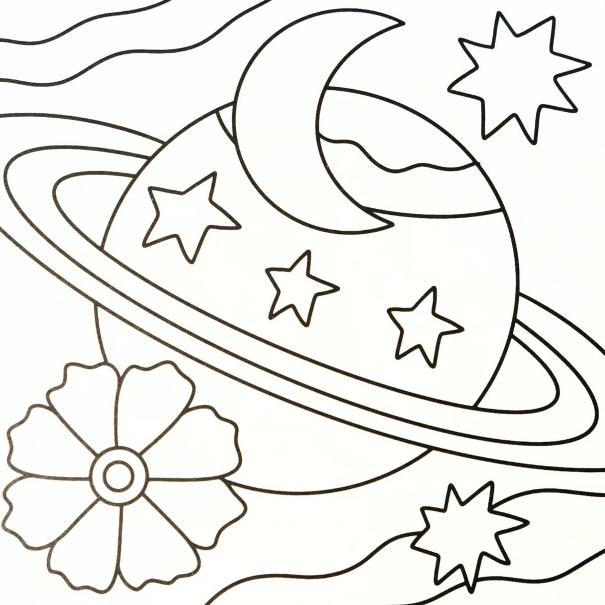 Tere Gott - Libro para Colorear Lucky