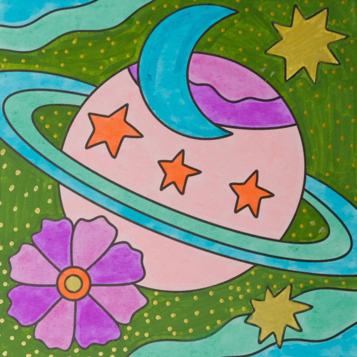 Tere Gott - Libro para Colorear Lucky