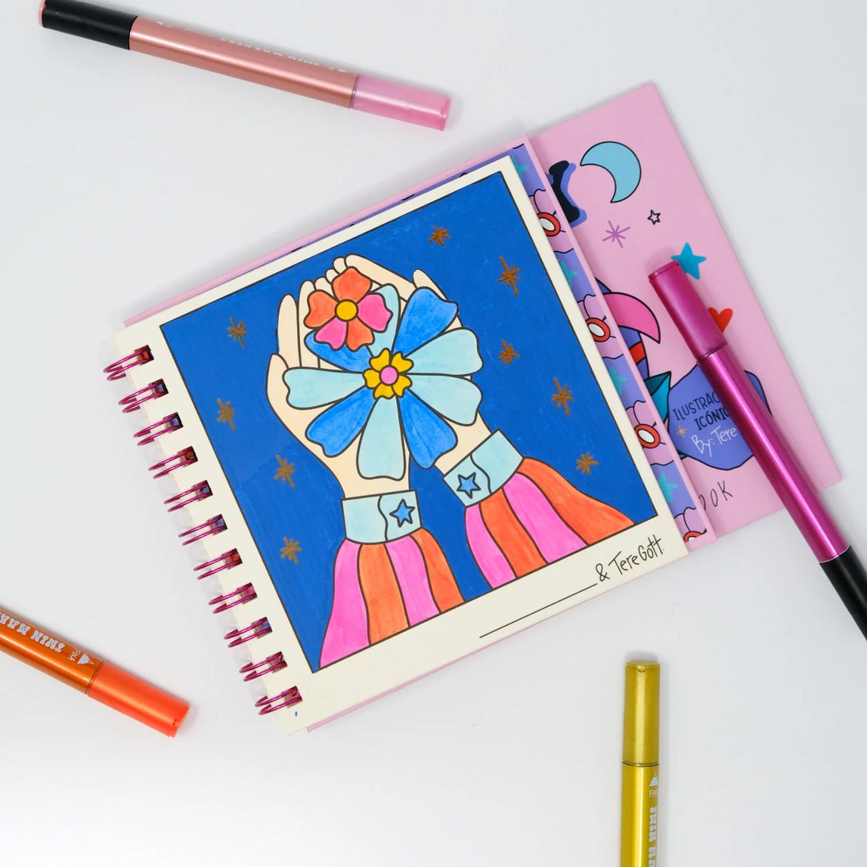 Tere Gott - Libro para Colorear Lucky