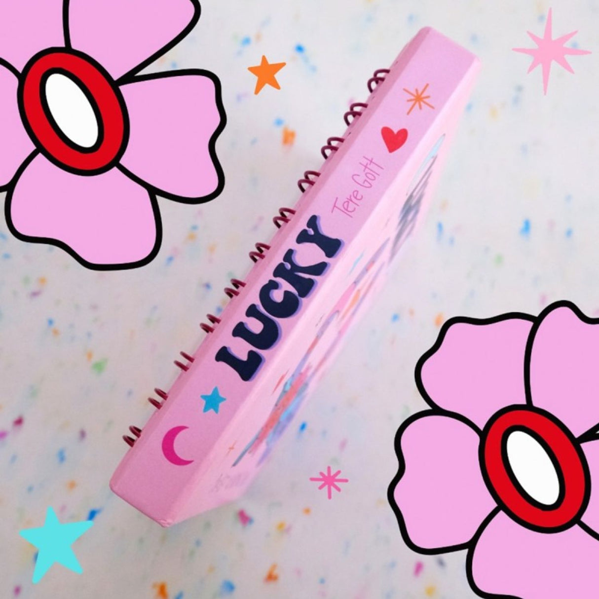 Tere Gott - Libro para Colorear Lucky