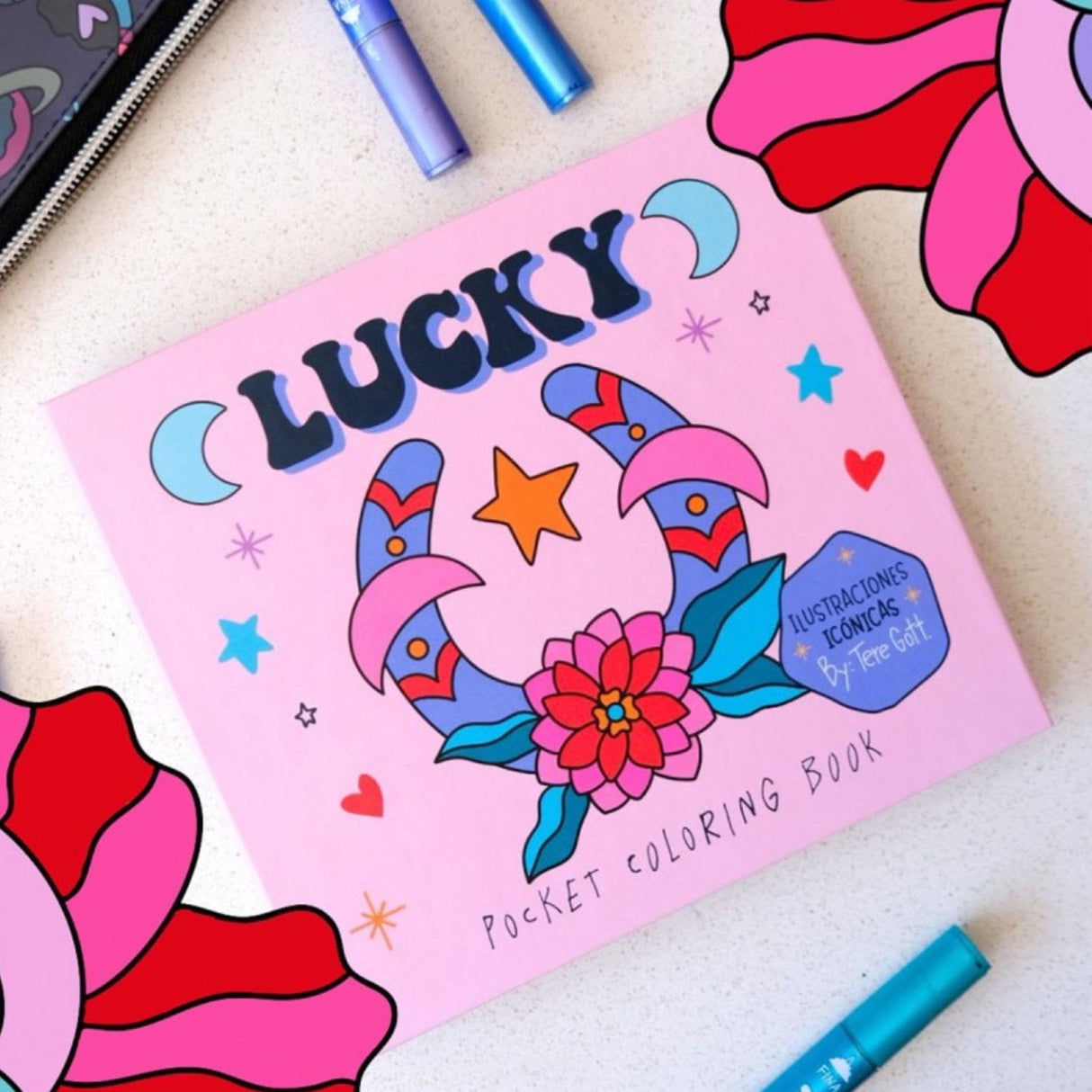 Tere Gott - Libro para Colorear Lucky