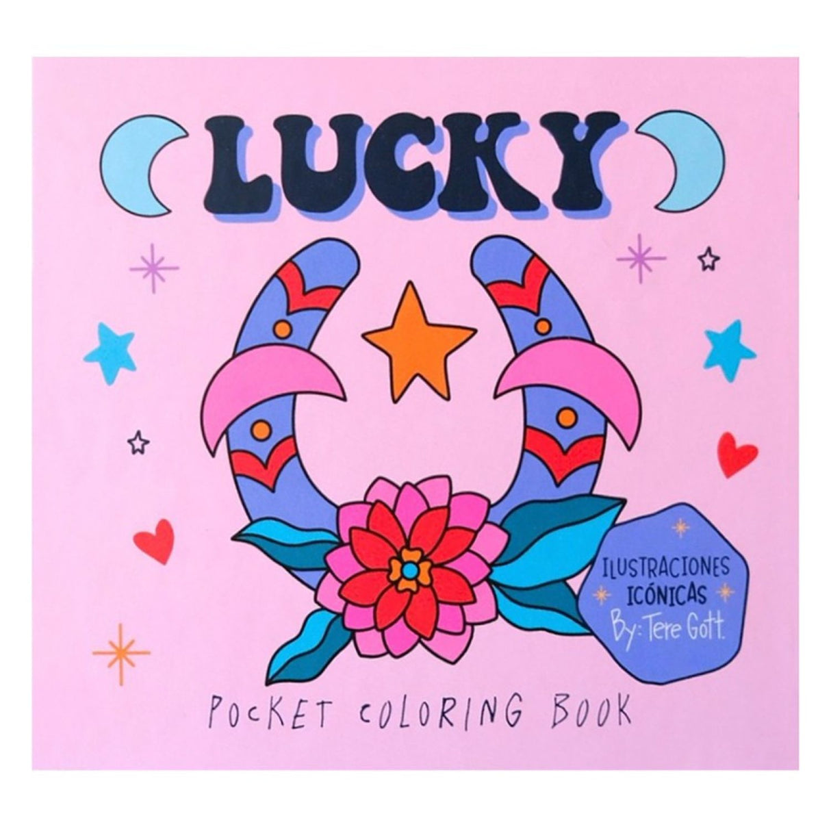 Tere Gott - Libro para Colorear Lucky