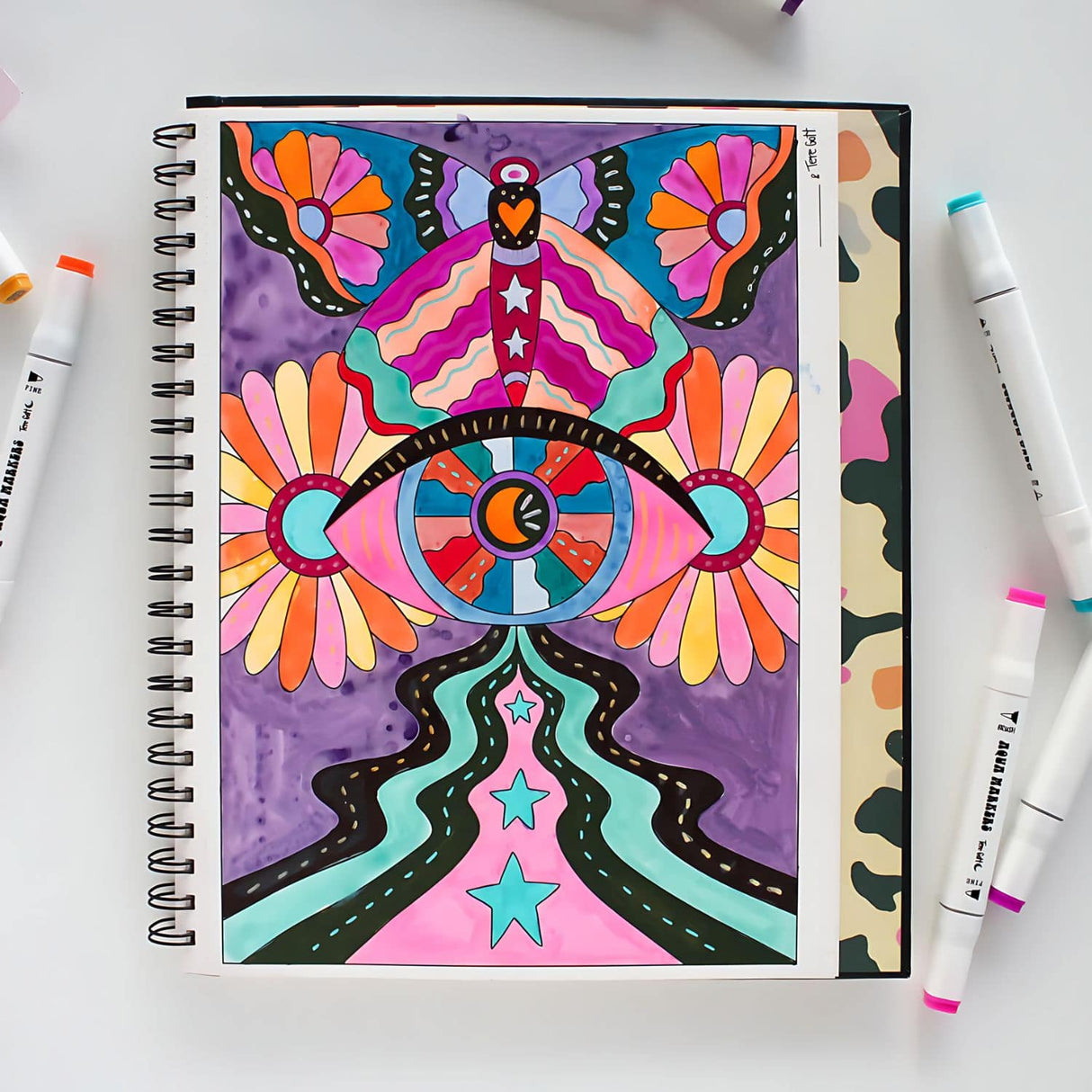 Tere Gott - Libro para Colorear Mamba