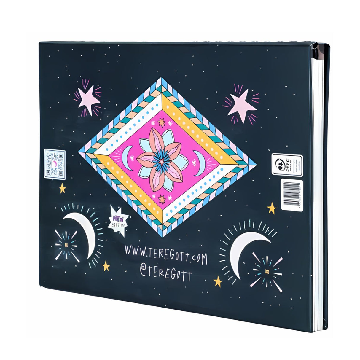 Tere Gott - Libro para Colorear Mamba