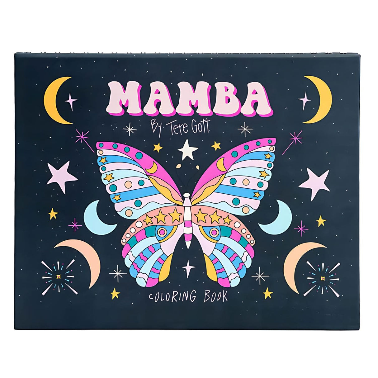 Tere Gott - Libro para Colorear Mamba