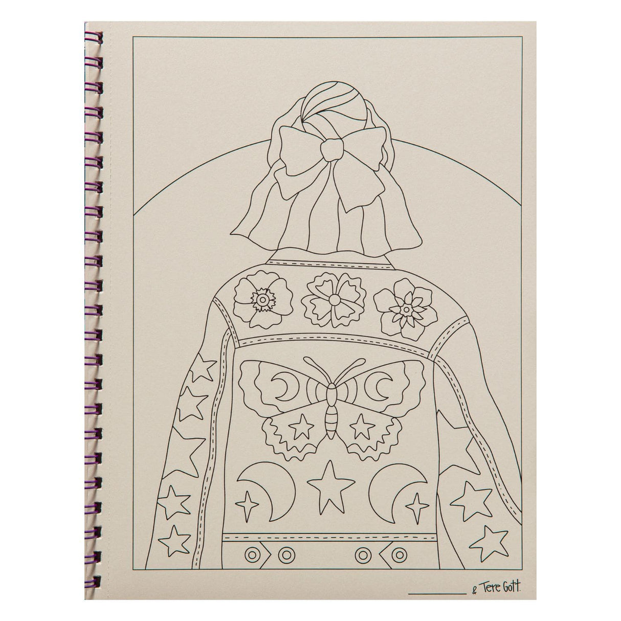 Tere Gott - Libro para Colorear Oasis