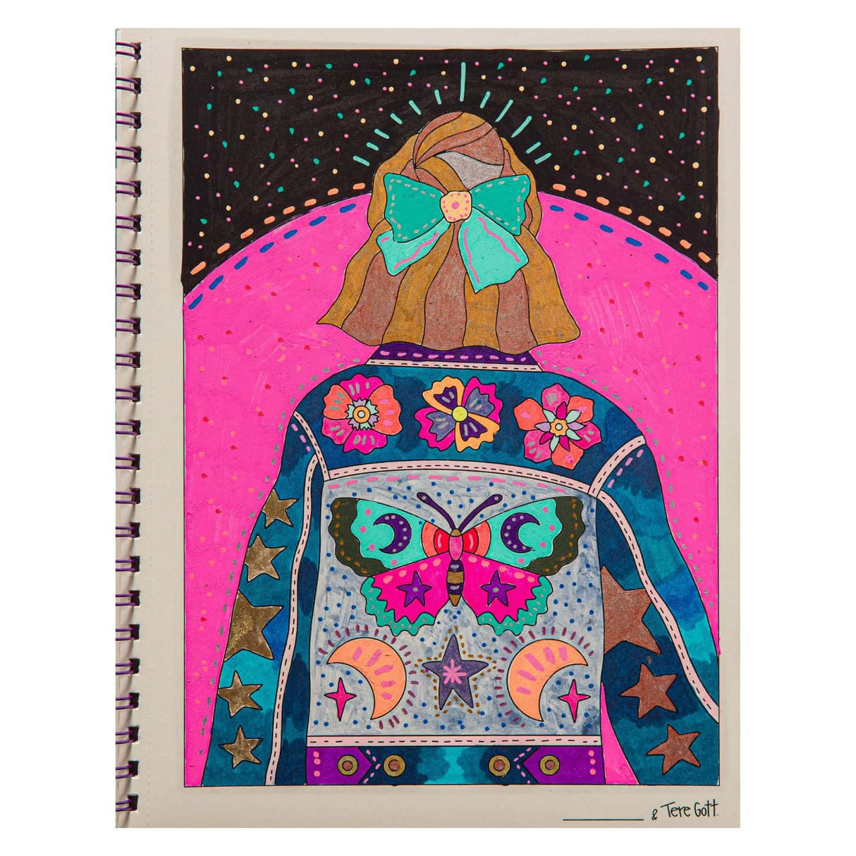 Tere Gott - Libro para Colorear Oasis