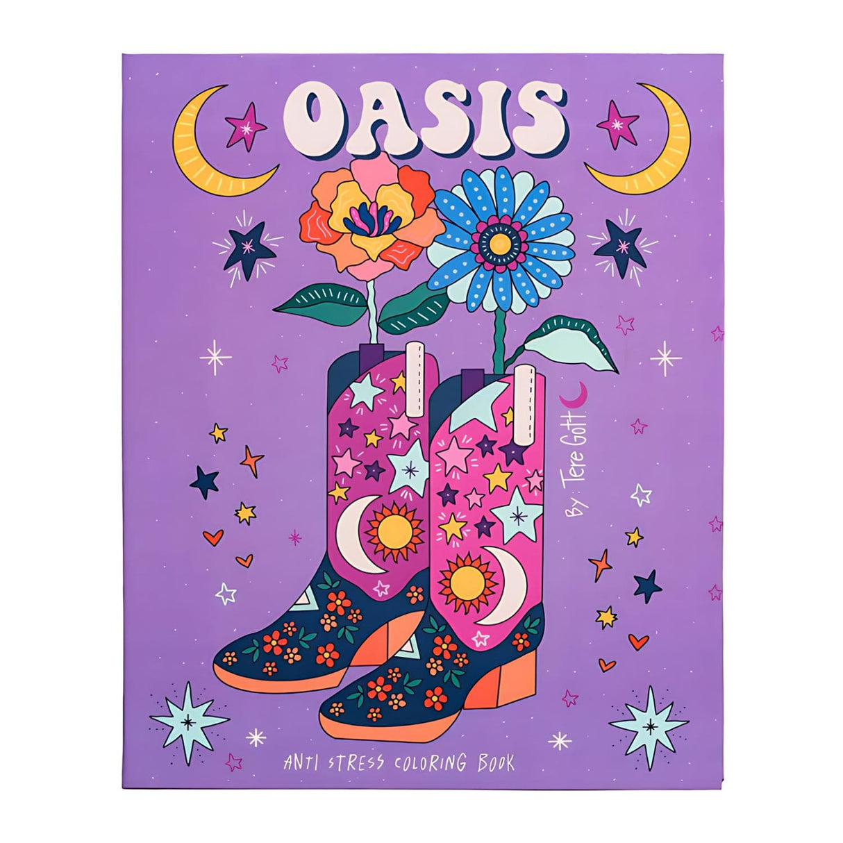 Tere Gott - Libro para Colorear Oasis