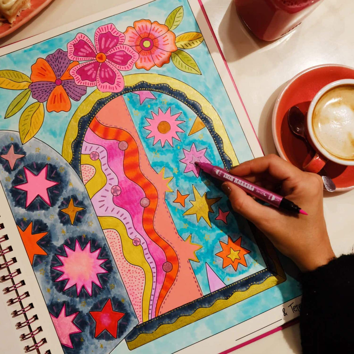 Tere Gott - Libro para Colorear Paradiso New Edition