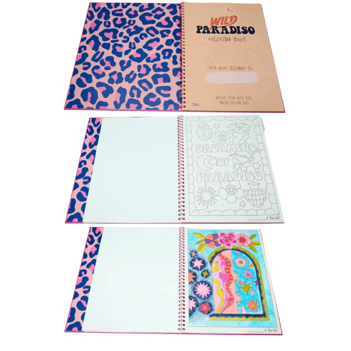 Tere Gott - Libro para Colorear Paradiso New Edition