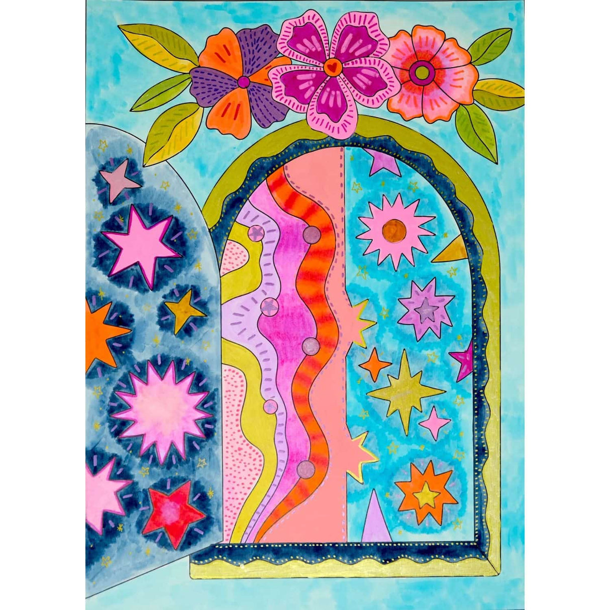 Tere Gott - Libro para Colorear Paradiso New Edition