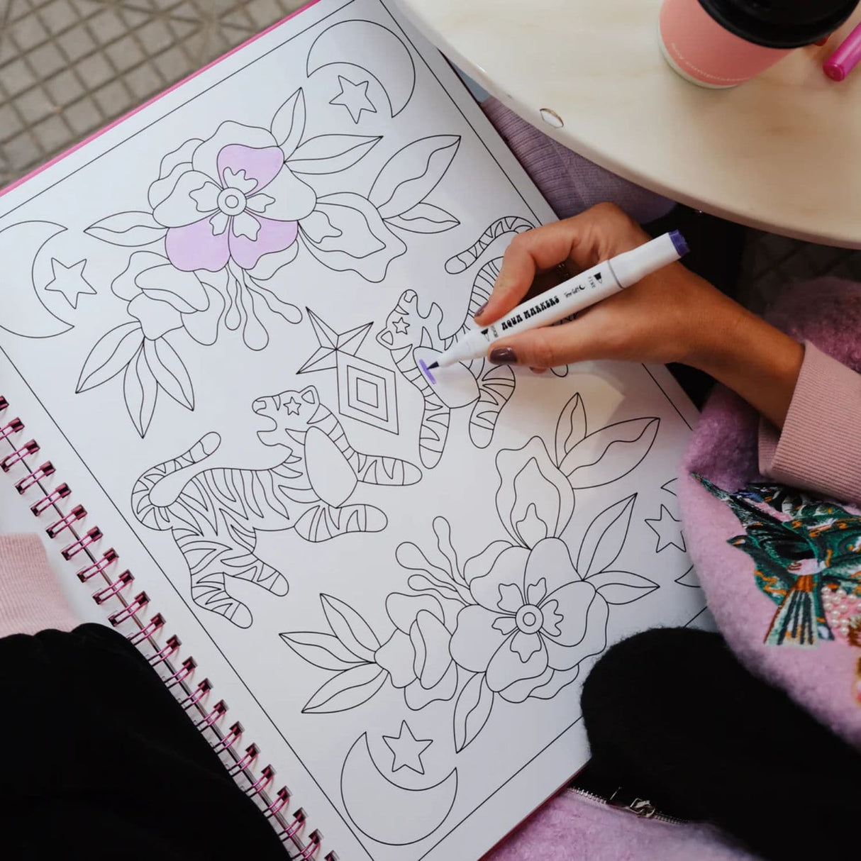 Tere Gott - Libro para Colorear Paradiso New Edition