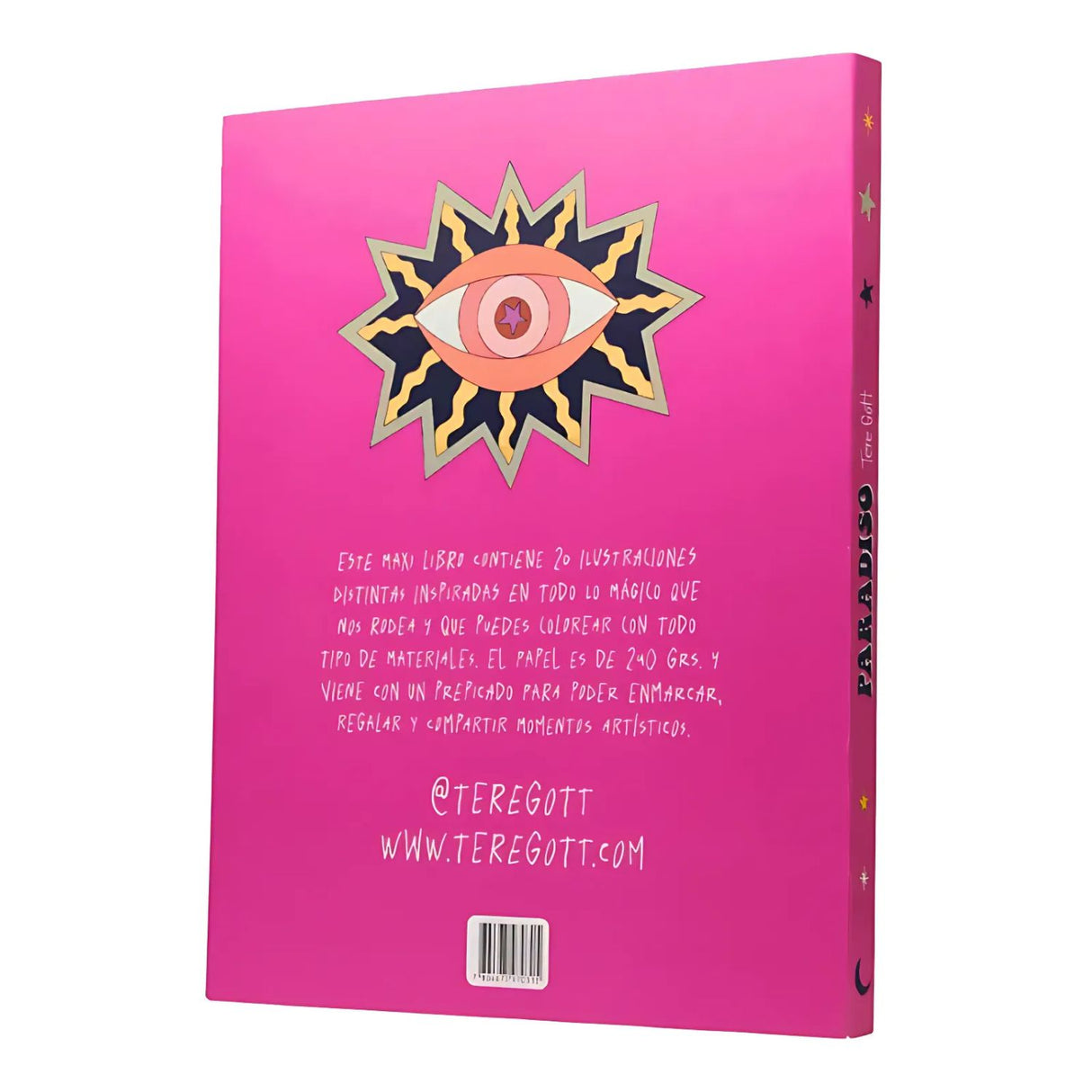 Tere Gott - Libro para Colorear Paradiso New Edition