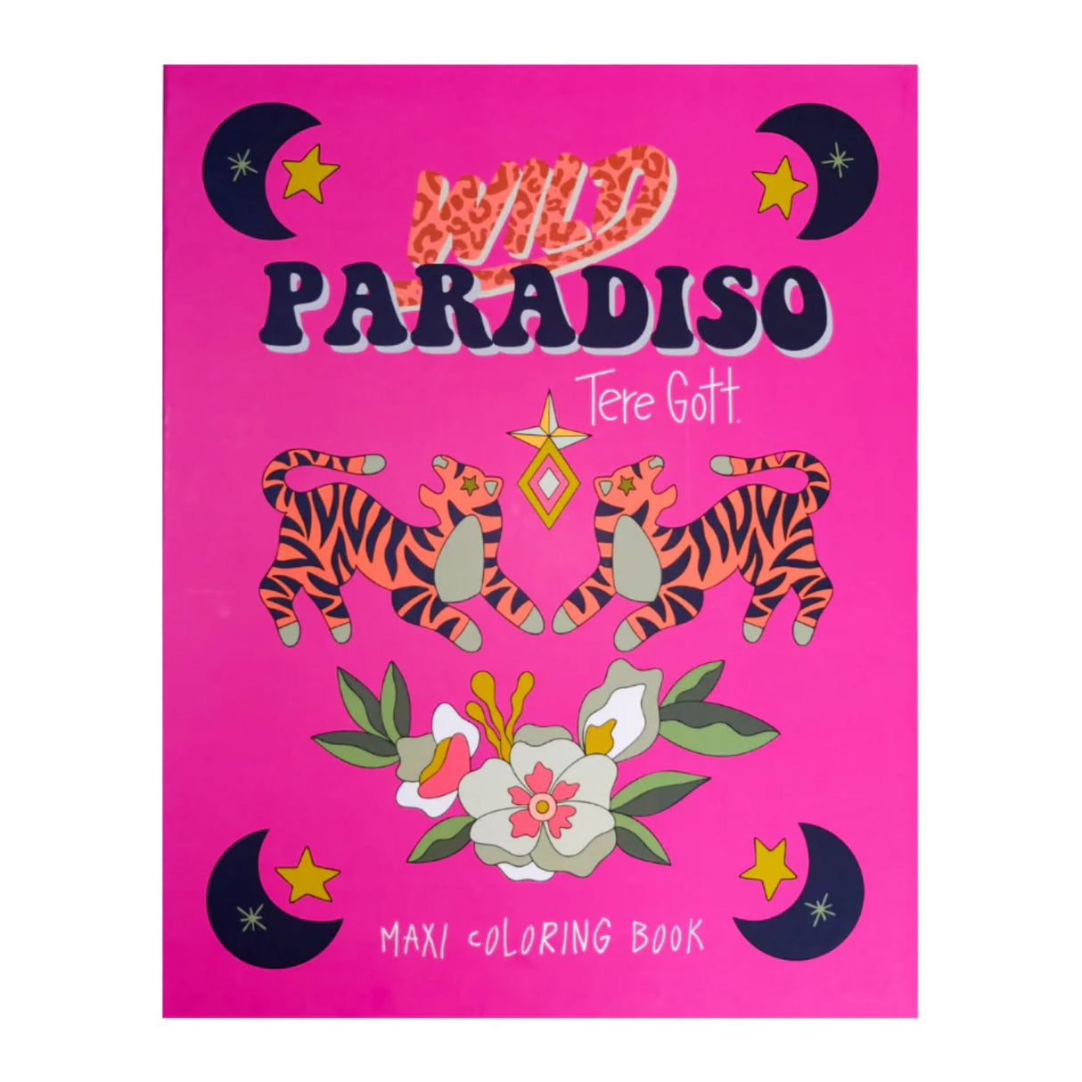 Tere Gott - Libro para Colorear Paradiso New Edition