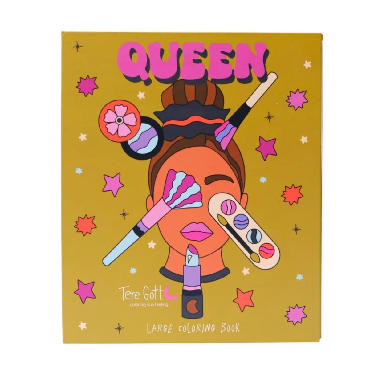 Tere Gott - Libro para Colorear Queen