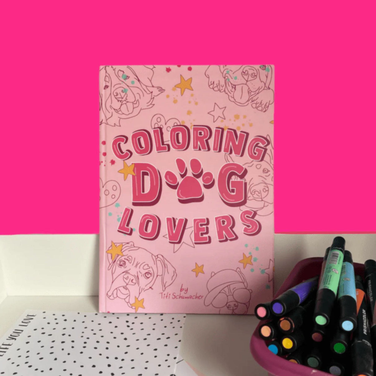 Coloring Dog Lover - Titi Schumacher