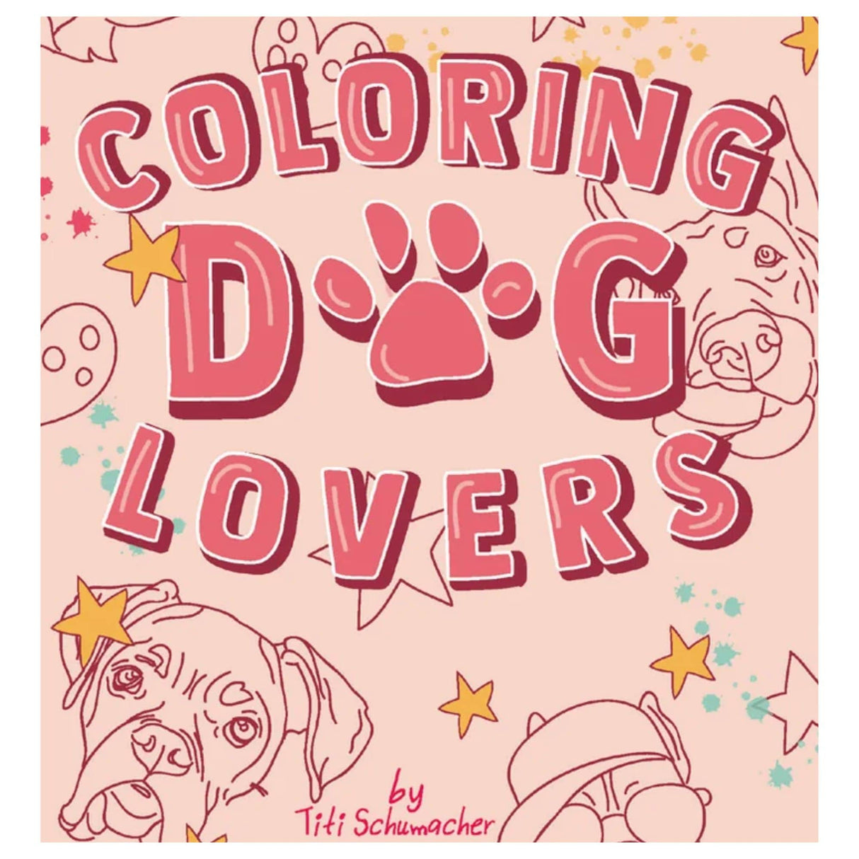 Coloring Dog Lover - Titi Schumacher