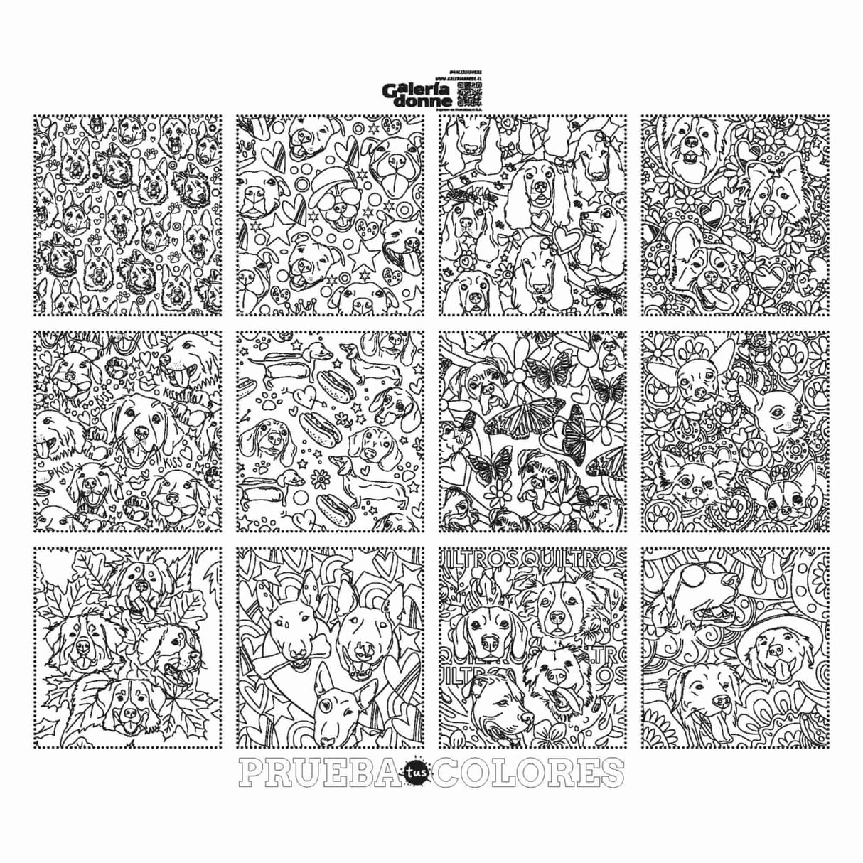 Coloring Dog Lover - Titi Schumacher