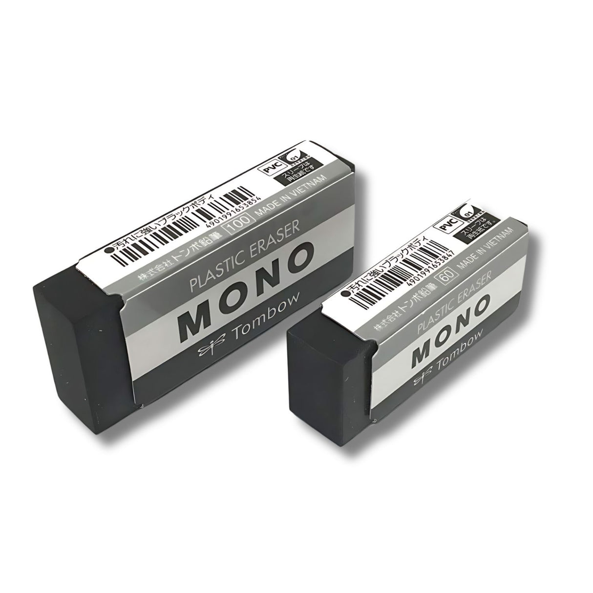 Tombow - Goma Mono Black Plastic Eraser