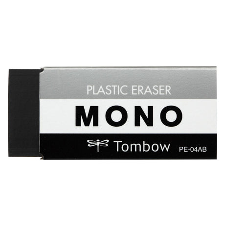 Tombow - Goma Mono Black Plastic Eraser