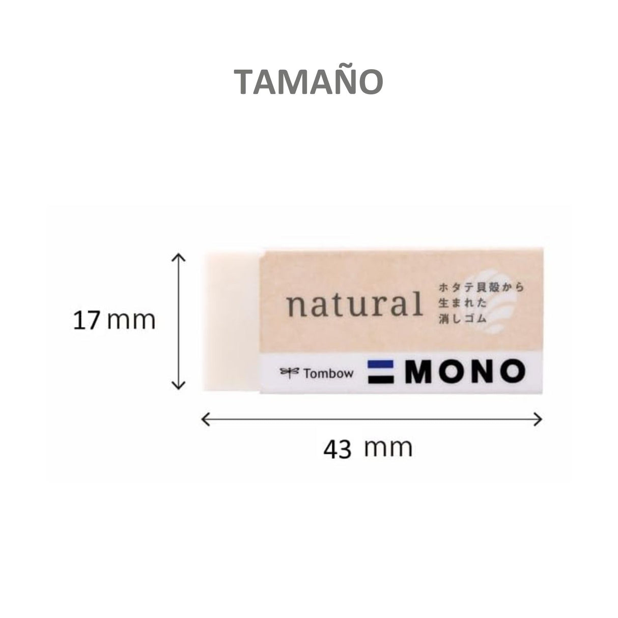 Tombow - Goma Mono Natural