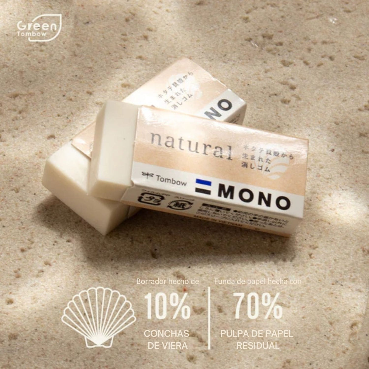 Tombow - Goma Mono Natural