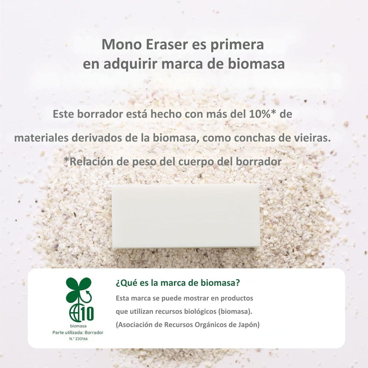 Tombow - Goma Mono Natural