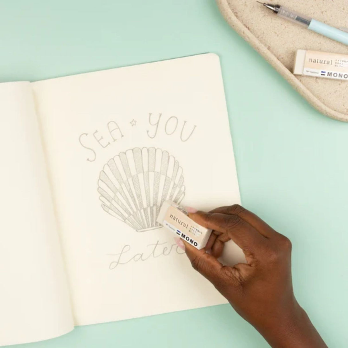 Tombow - Goma Mono Natural